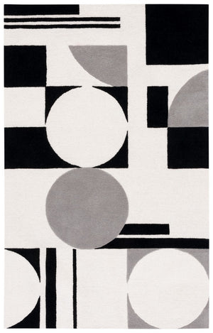 Rodeo Drive Hand Tufted Wool Cotton Rug - Luxurious Contemporary Design for Elegant Interiors