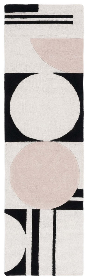 Rodeo Drive Hand Tufted Wool Cotton Rug - Luxurious Contemporary Design for Elegant Interiors