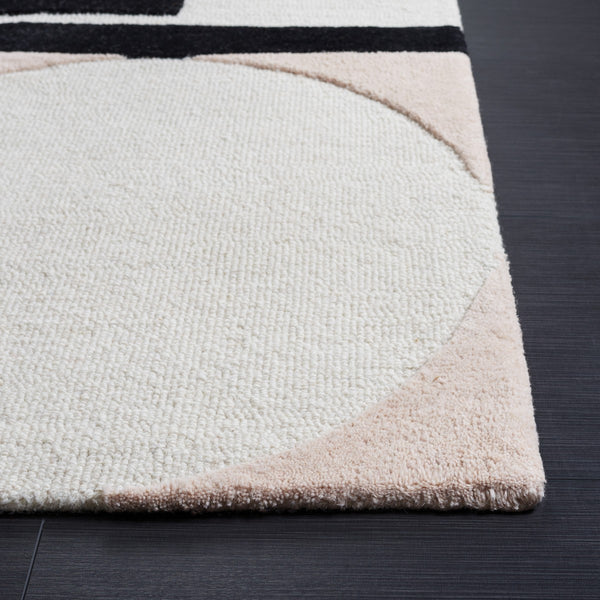 Rodeo Drive Hand Tufted Wool Cotton Rug - Luxurious Contemporary Design for Elegant Interiors