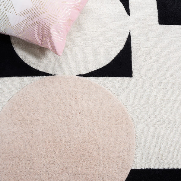 Rodeo Drive Hand Tufted Wool Cotton Rug - Luxurious Contemporary Design for Elegant Interiors