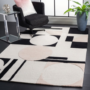 Rodeo Drive Hand Tufted Wool Cotton Rug - Luxurious Contemporary Design for Elegant Interiors