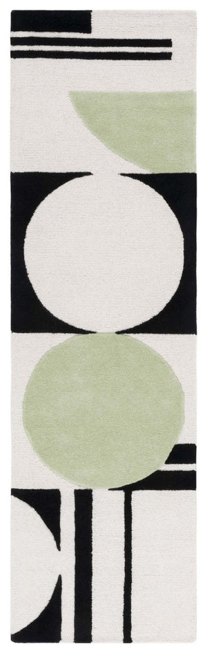Rodeo Drive Hand Tufted Wool Cotton Rug - Luxurious Contemporary Design for Elegant Interiors