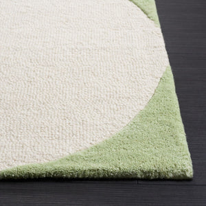 Rodeo Drive Hand Tufted Wool Cotton Rug - Luxurious Contemporary Design for Elegant Interiors