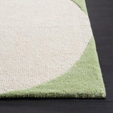 Rodeo Drive 856 Hand Tufted Wool Cotton with Latex Contemporary Rug