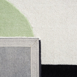 Rodeo Drive Hand Tufted Wool Cotton Rug - Luxurious Contemporary Design for Elegant Interiors