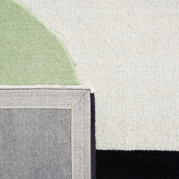 Rodeo Drive Hand Tufted Wool Cotton Rug - Luxurious Contemporary Design for Elegant Interiors