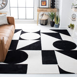 Safavieh Rodeo Drive 857 Hand Tufted Contemporary Rug IIX Ivory / Black RD857A-8