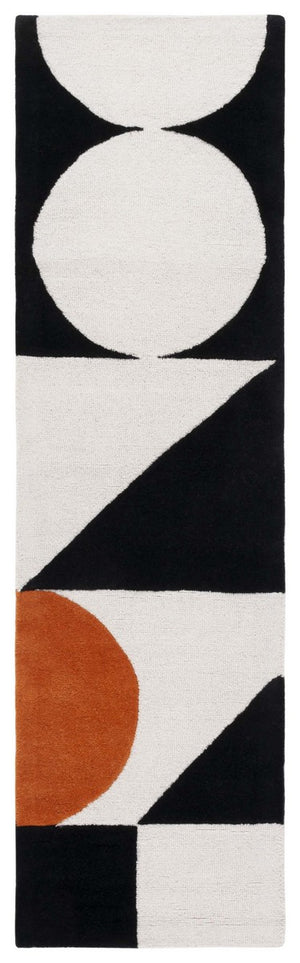Rodeo Drive Hand Tufted Wool Cotton Rug with Latex Backing for Modern Home Décor Elegance