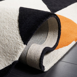 Rodeo Drive Hand Tufted Wool Cotton Rug with Latex Backing for Modern Home Décor Elegance