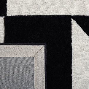 Rodeo Drive Hand Tufted Wool Cotton Rug with Latex Backing for Modern Home Décor Elegance