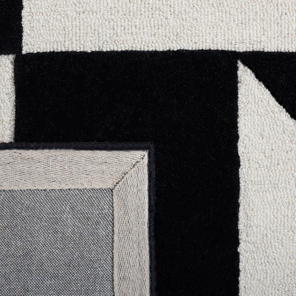 Rodeo Drive Hand Tufted Wool Cotton Rug with Latex Backing for Modern Home Décor Elegance