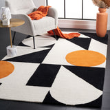 Rodeo Drive 857 Hand Tufted Wool Cotton with Latex Contemporary Rug
