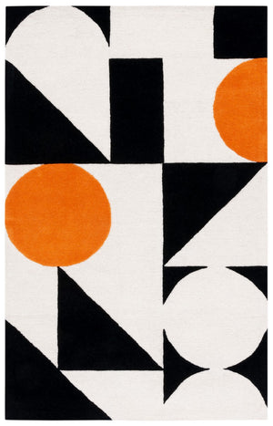 Rodeo Drive Hand Tufted Wool Cotton Rug with Latex Backing for Modern Home Décor Elegance