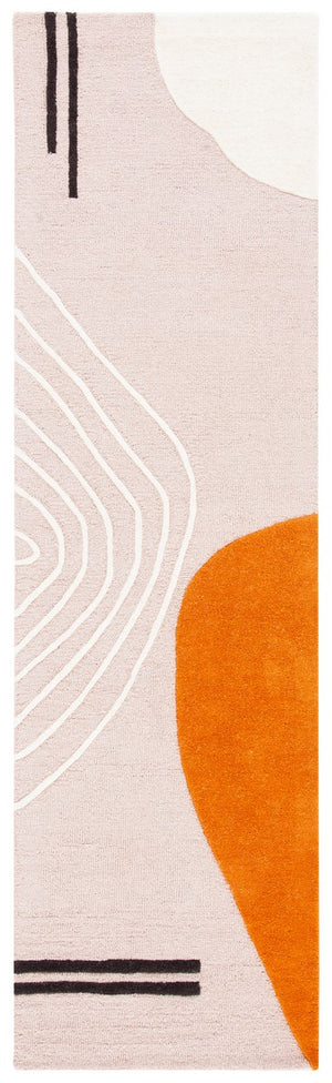 Safavieh Rodeo Drive 860 Hand Tufted Contemporary Rug X23 Ivory / Light Pink RD860A-8R