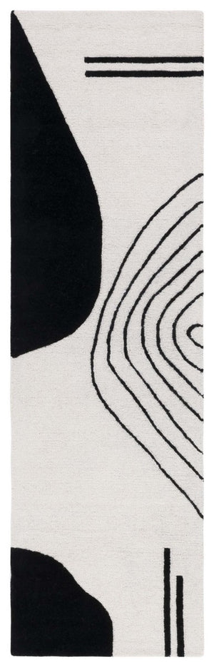 Rodeo Drive Hand Tufted Wool Cotton Contemporary Rug - Luxurious Design for Modern Homes