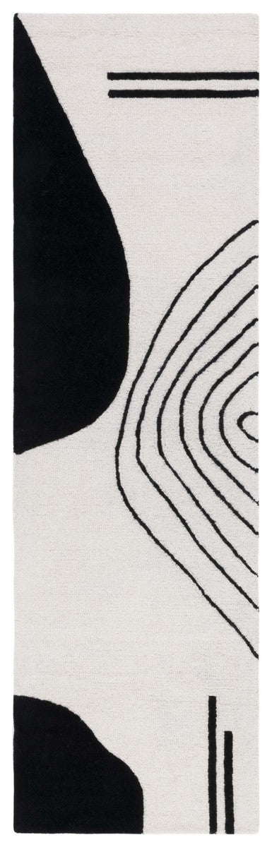 Rodeo Drive Hand Tufted Wool Cotton Contemporary Rug - Luxurious Design for Modern Homes