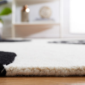 Rodeo Drive Hand Tufted Wool Cotton Contemporary Rug - Luxurious Design for Modern Homes