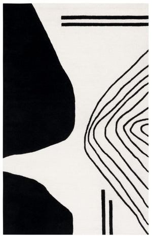 Rodeo Drive Hand Tufted Wool Cotton Contemporary Rug - Luxurious Design for Modern Homes