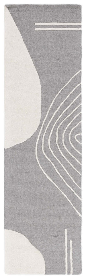 Rodeo Drive Hand Tufted Wool Cotton Contemporary Rug - Luxurious Design for Modern Homes