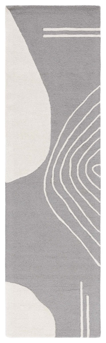Rodeo Drive Hand Tufted Wool Cotton Contemporary Rug - Luxurious Design for Modern Homes