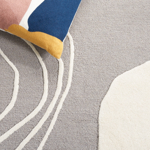 Rodeo Drive Hand Tufted Wool Cotton Contemporary Rug - Luxurious Design for Modern Homes