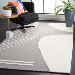 Rodeo Drive Hand Tufted Wool Cotton Contemporary Rug - Luxurious Design for Modern Homes