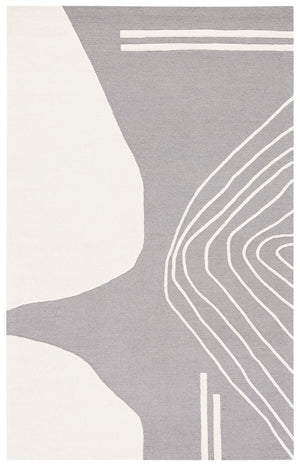 Rodeo Drive Hand Tufted Wool Cotton Contemporary Rug - Luxurious Design for Modern Homes