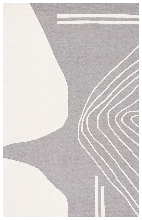 Rodeo Drive Hand Tufted Wool Cotton Contemporary Rug - Luxurious Design for Modern Homes