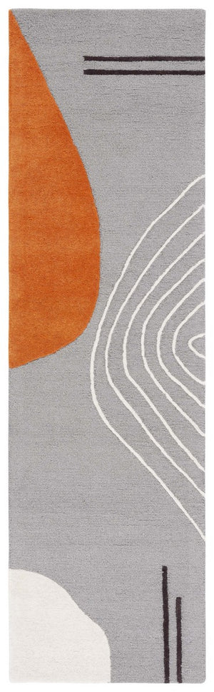 Rodeo Drive Hand Tufted Wool Cotton Contemporary Rug - Luxurious Design for Modern Homes