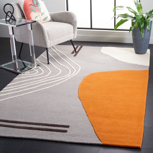 Rodeo Drive Hand Tufted Wool Cotton Contemporary Rug - Luxurious Design for Modern Homes