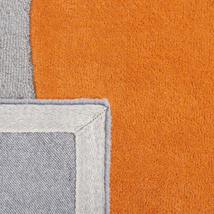 Rodeo Drive Hand Tufted Wool Cotton Contemporary Rug - Luxurious Design for Modern Homes