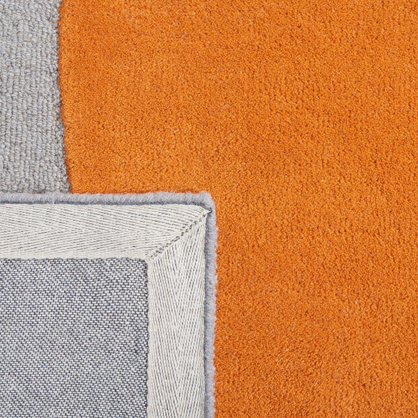 Rodeo Drive Hand Tufted Wool Cotton Contemporary Rug - Luxurious Design for Modern Homes