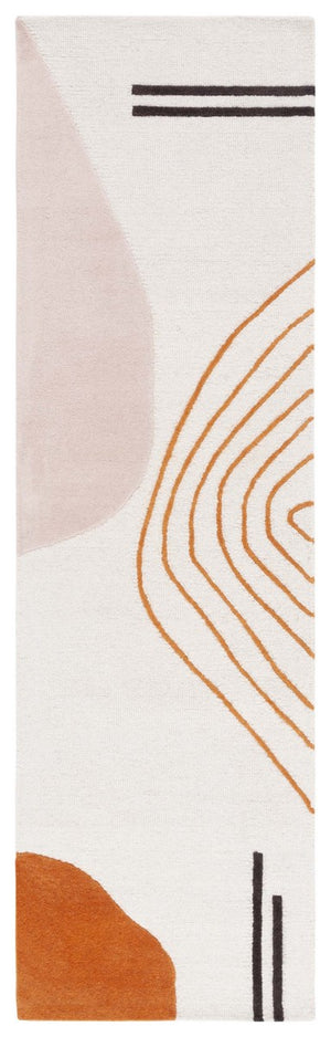 Rodeo Drive Hand Tufted Wool Cotton Contemporary Rug - Luxurious Design for Modern Homes