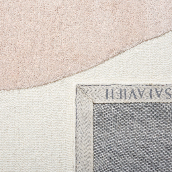 Rodeo Drive Hand Tufted Wool Cotton Contemporary Rug - Luxurious Design for Modern Homes