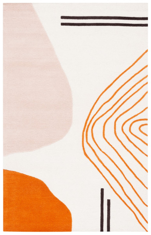 Rodeo Drive Hand Tufted Wool Cotton Contemporary Rug - Luxurious Design for Modern Homes