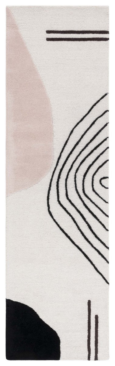 Rodeo Drive Hand Tufted Wool Cotton Contemporary Rug - Luxurious Design for Modern Homes