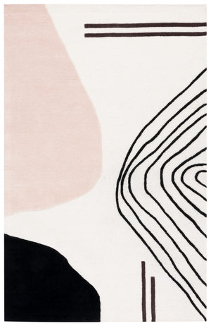 Rodeo Drive Hand Tufted Wool Cotton Contemporary Rug - Luxurious Design for Modern Homes