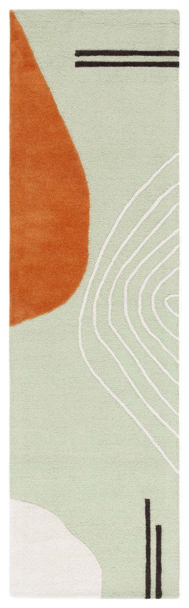 Rodeo Drive Hand Tufted Wool Cotton Contemporary Rug - Luxurious Design for Modern Homes
