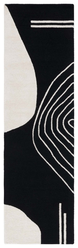 Rodeo Drive Hand Tufted Wool Cotton Contemporary Rug - Luxurious Design for Modern Homes