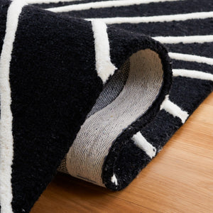 Rodeo Drive Hand Tufted Wool Cotton Contemporary Rug - Luxurious Design for Modern Homes