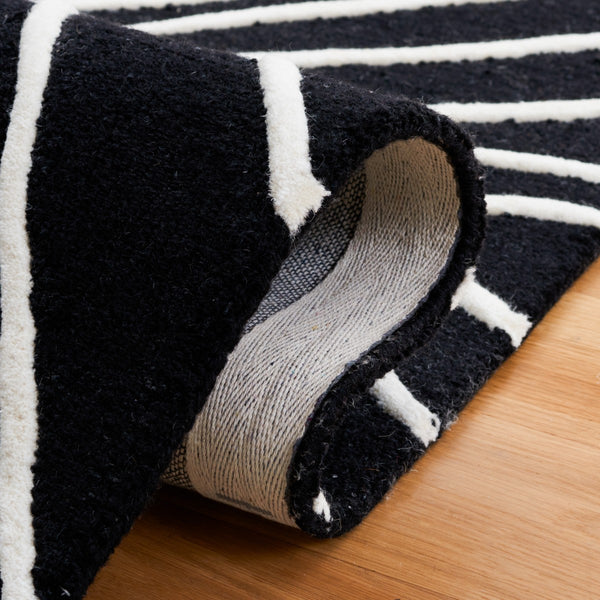 Rodeo Drive Hand Tufted Wool Cotton Contemporary Rug - Luxurious Design for Modern Homes