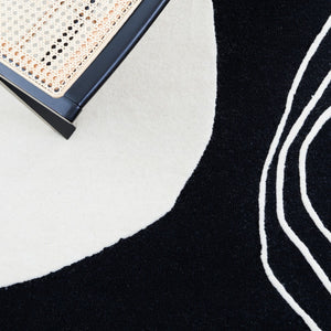 Rodeo Drive Hand Tufted Wool Cotton Contemporary Rug - Luxurious Design for Modern Homes