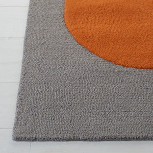 Rodeo Drive 883 Hand Tufted Contemporary Wool Cotton Rug with Latex Backing for Modern Spaces