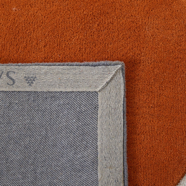 Rodeo Drive 883 Hand Tufted Contemporary Wool Cotton Rug with Latex Backing for Modern Spaces