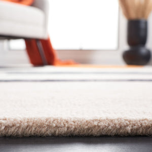 Rodeo Drive 883 Hand Tufted Contemporary Wool Cotton Rug with Latex Backing for Modern Spaces