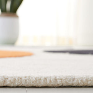 Rodeo Drive 883 Hand Tufted Contemporary Wool Cotton Rug with Latex Backing for Modern Spaces