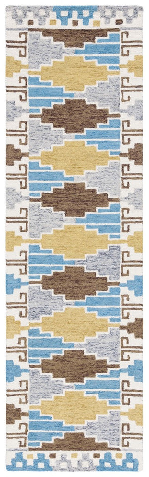 Rodeo Drive 913 Hand Tufted Area Rug - Luxurious 80% Wool Blend for Elegant Home Décor Upgrade