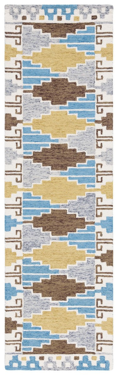 Rodeo Drive 913 Hand Tufted Area Rug - Luxurious 80% Wool Blend for Elegant Home Décor Upgrade