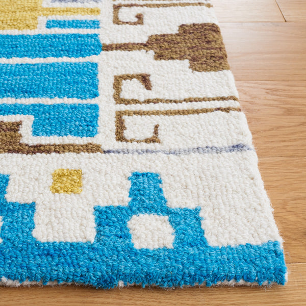 Rodeo Drive 913 Hand Tufted Area Rug - Luxurious 80% Wool Blend for Elegant Home Décor Upgrade