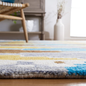 Rodeo Drive 913 Hand Tufted Area Rug - Luxurious 80% Wool Blend for Elegant Home Décor Upgrade